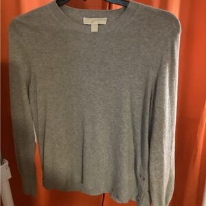 MICHAEL Michael Kors Gray Crewneck Sweater